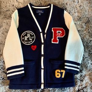 Polo Ralph Lauren button down cardigan